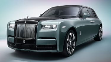 Rolls Royce Phantom limo given minor refresh for 2022 Auto Express